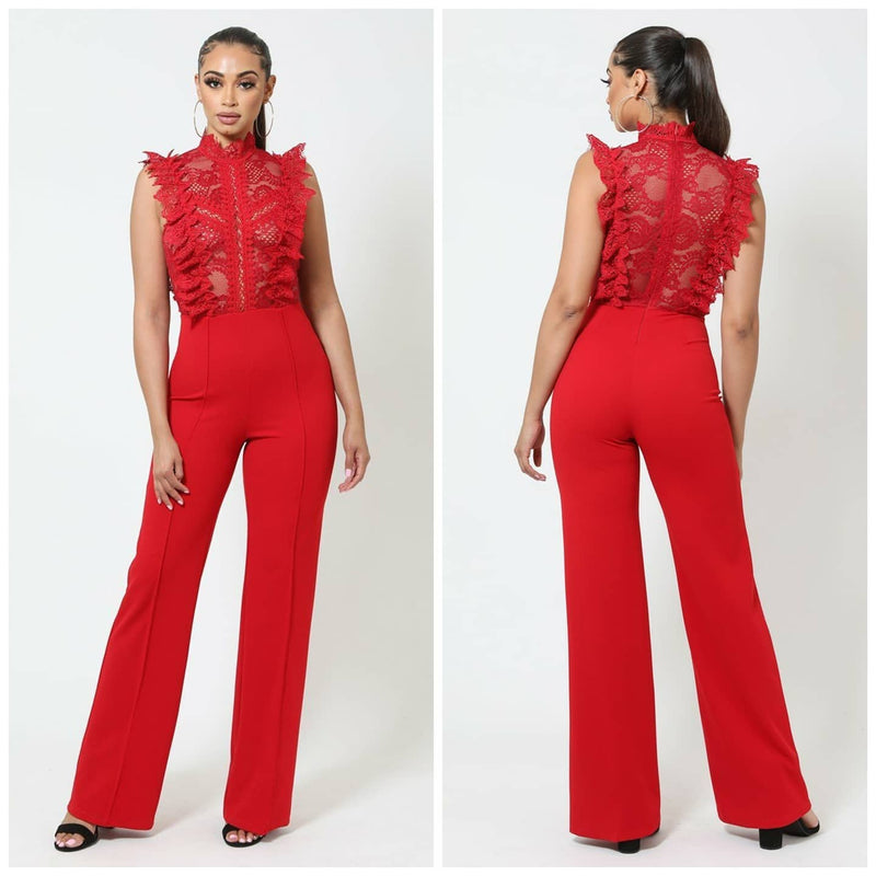 Lady in Red Jumpsuit 
#...