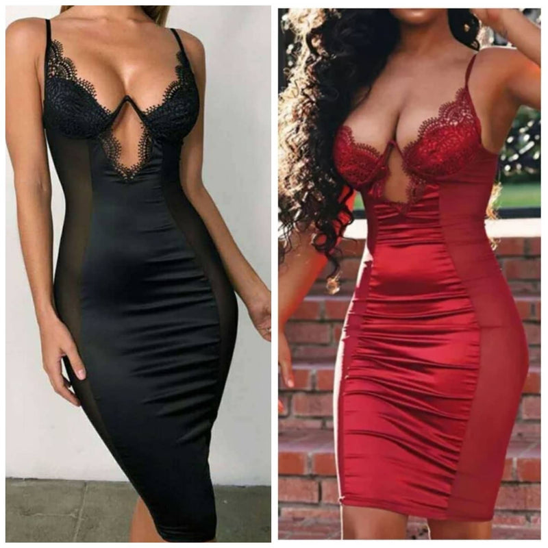 Black vs. Red Valintines dress
#LOOKEBLEInspired...