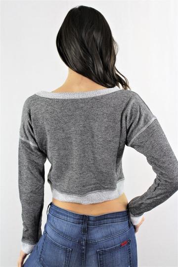 Crop Top Sweater - Lookeble