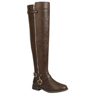 Women's Buckle Strap Over the Knee Boots