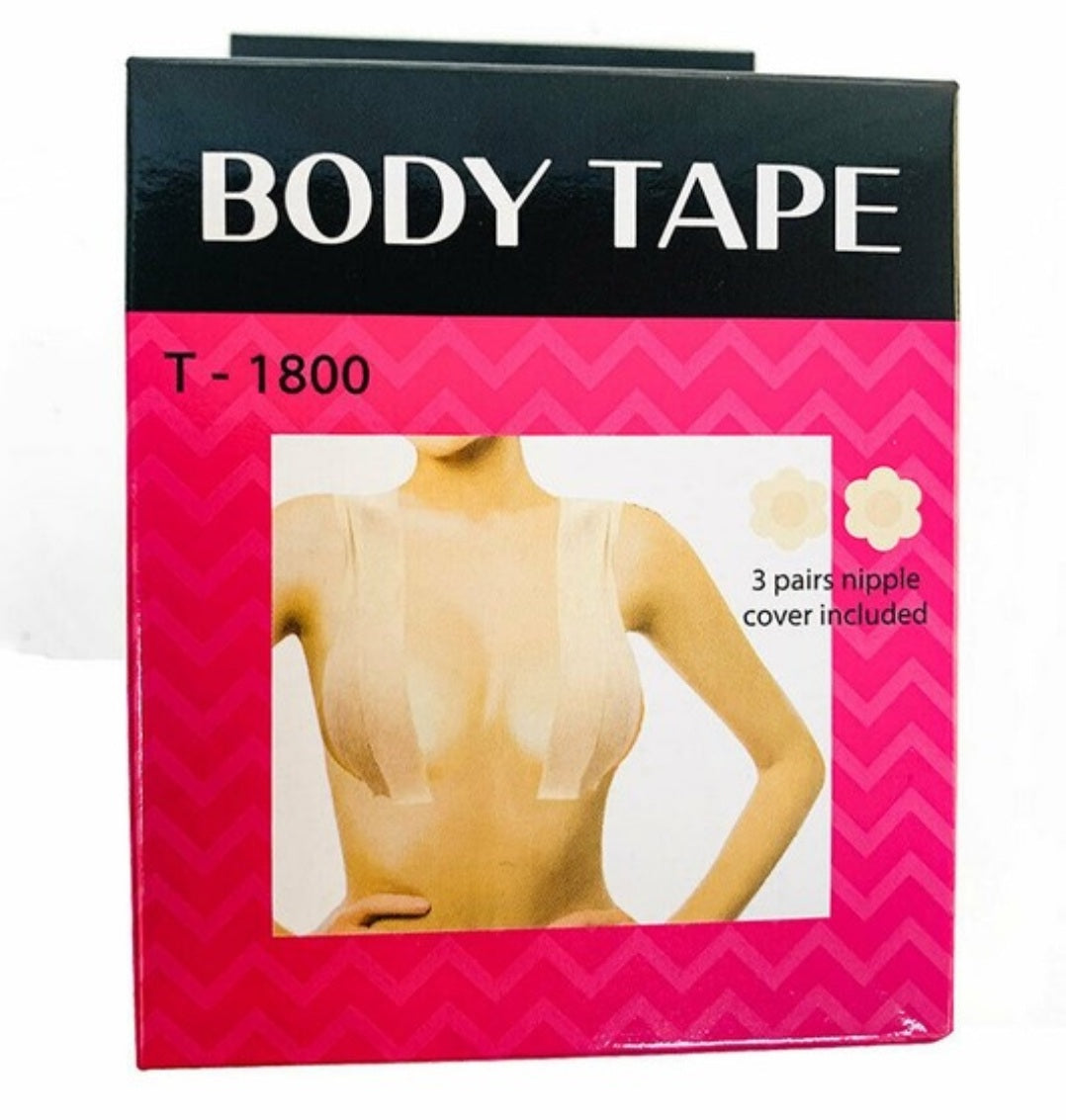 Women's Nude Body & Clothing Tape Bra – Lookeble